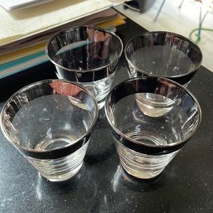 Double Band Shot Glasses.